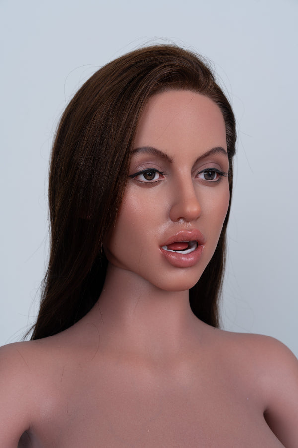 『Best Value Sex Doll $1500-$2500』US In Stock - 166cm (5’5”), K-Cup, Full Silicone, Tan Skin, Head ZXE204_1 SLE 2.0