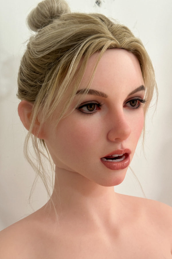 『Best Value Sex Doll $1500-$2500』US In Stock - 153cm (5’0”), B-Cup, Full Silicone, White Skin, Head ZXE206_W1 SLE 2.0