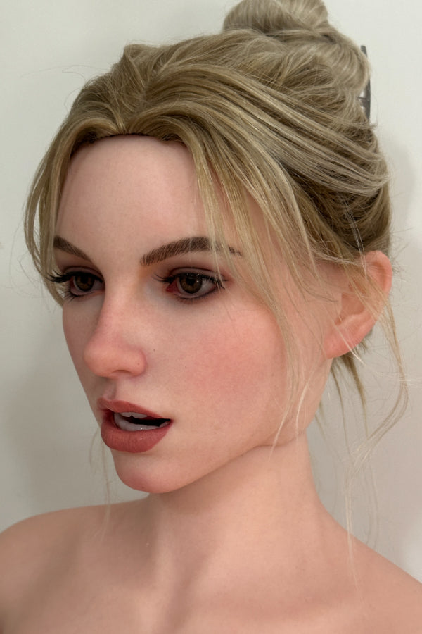 『Best Value Sex Doll $1500-$2500』US In Stock - 153cm (5’0”), B-Cup, Full Silicone, White Skin, Head ZXE206_W1 SLE 2.0