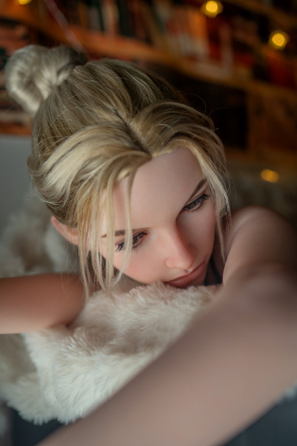 『Best Value Sex Doll $1500-$2500』CA In Stock - 153cm (5’0”), B-Cup, Full Silicone, White Skin, Head ZXE206_W1 SLE 2.0