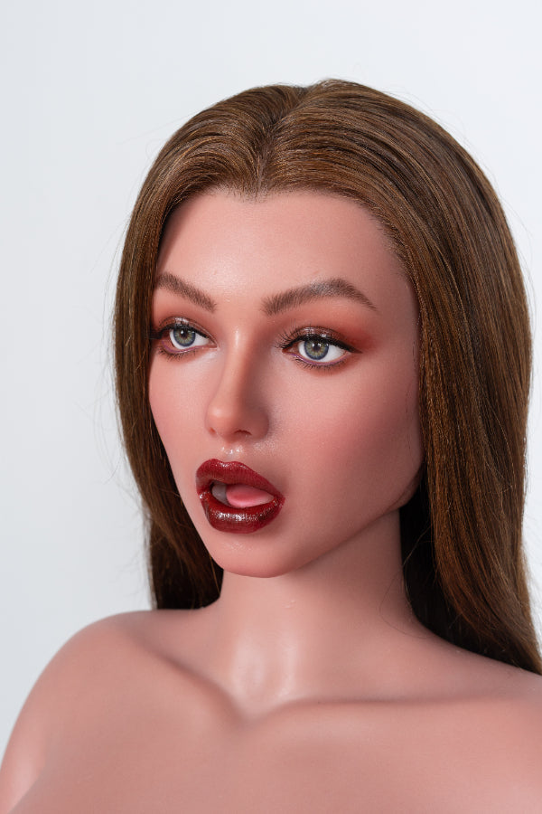 『Best Value Sex Doll $1500-$2500』CA In Stock - 160cm (5’3”), J-Cup, Full Silicone, Tan Skin, Implanted Hair Head ZXE207_1 SLE 2.0 Big Booty Sex Doll