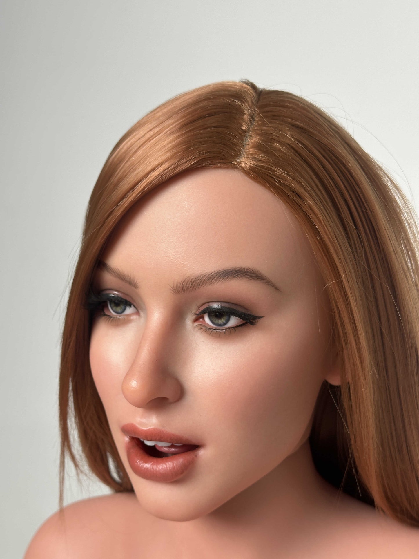 『Best Value Sex Doll $1500-$2500』US In Stock - 153cm (5’0”), B-Cup, Full Silicone, Tan Skin, Head ZXE208_2 SLE 2.0