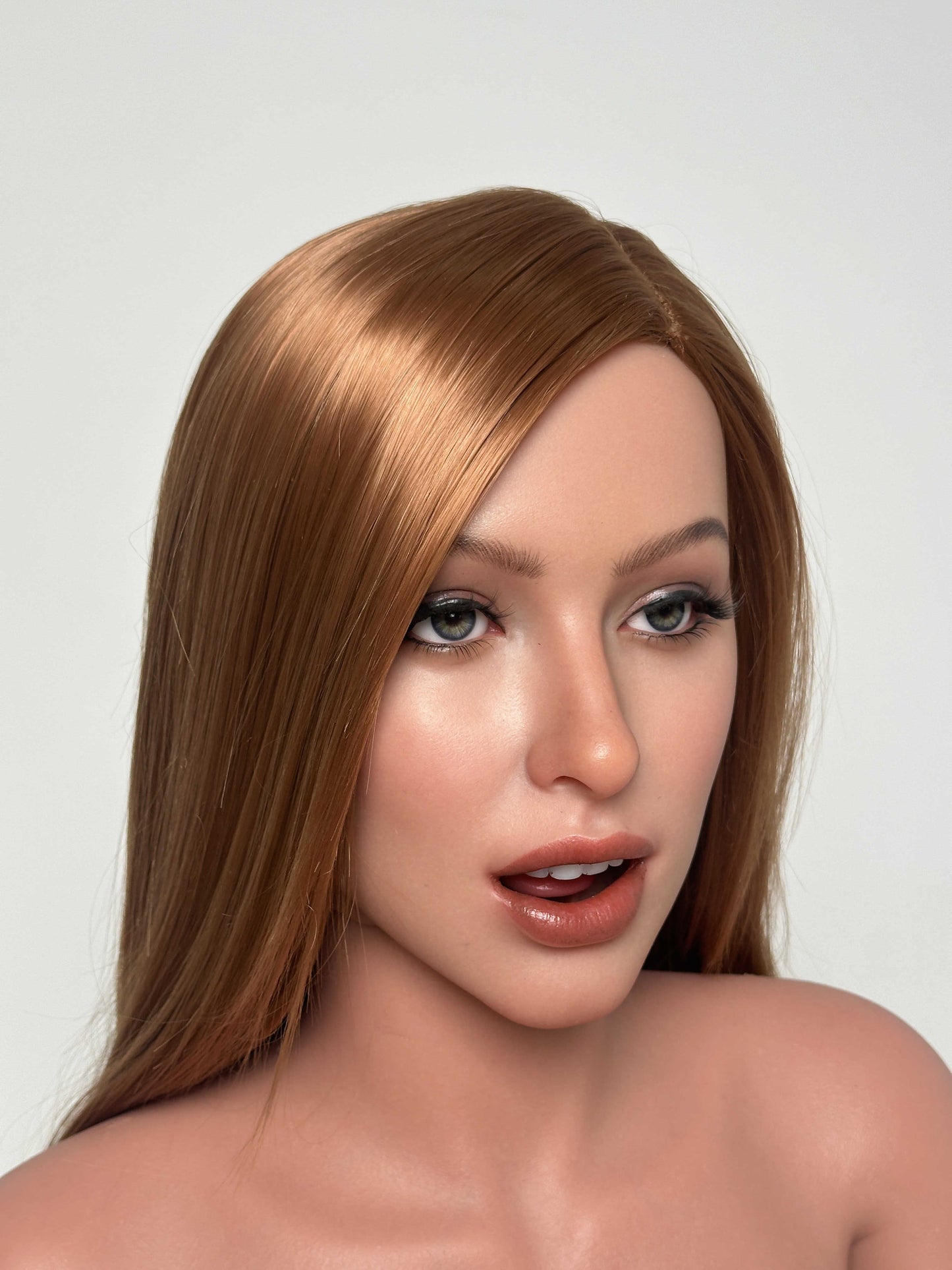 『Best Value Sex Doll $1500-$2500』US In Stock - 153cm (5’0”), B-Cup, Full Silicone, Tan Skin, Head ZXE208_2 SLE 2.0