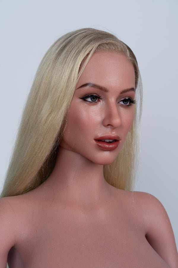 『Best Value Sex Doll $1500-$2500』CA In Stock - 166cm (5’5”), K-Cup, Full Silicone, Tan Skin, Implanted Hair Head ZXE208_Z1 SLE 2.0
