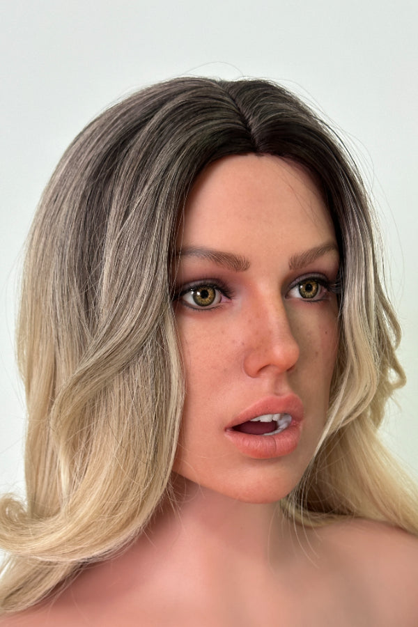 『Best Value Sex Doll $1500-$2500』US In Stock - 165cm (5’5”), D-Cup, Full Silicone, Tan Skin, Head ZXE210_2 SLE 1.0