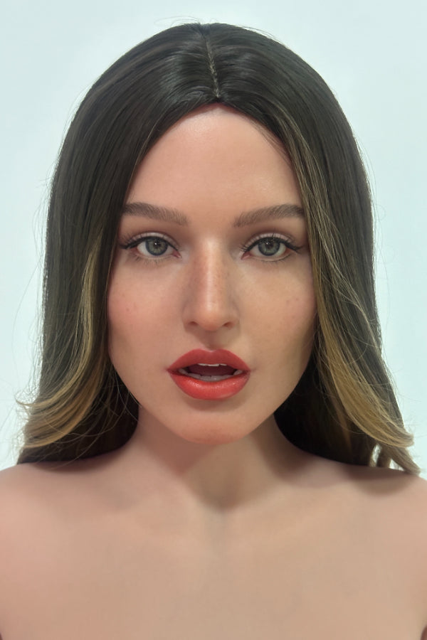 『Best Value Sex Doll $1500-$2500』US In Stock - 164cm (5’5”), G-Cup, Full Silicone, White Skin, Head ZXE212_2 SLE 2.0