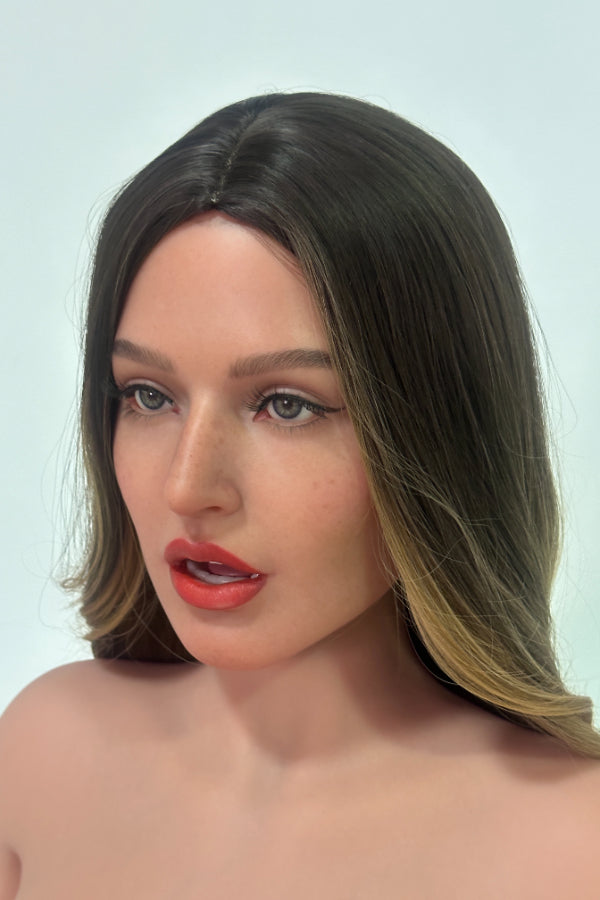 『Best Value Sex Doll $1500-$2500』CA In Stock - 164cm (5’5”), G-Cup, Full Silicone, White Skin, Head ZXE212_2 SLE 2.0