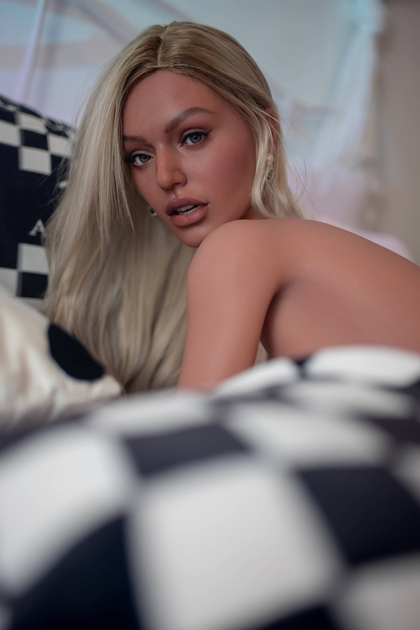 『Best Value Sex Doll $1500-$2500』US In Stock - 165cm (5’5”), D-Cup, Full Silicone, Tan Skin, Head ZXE213_2 SLE 2.0