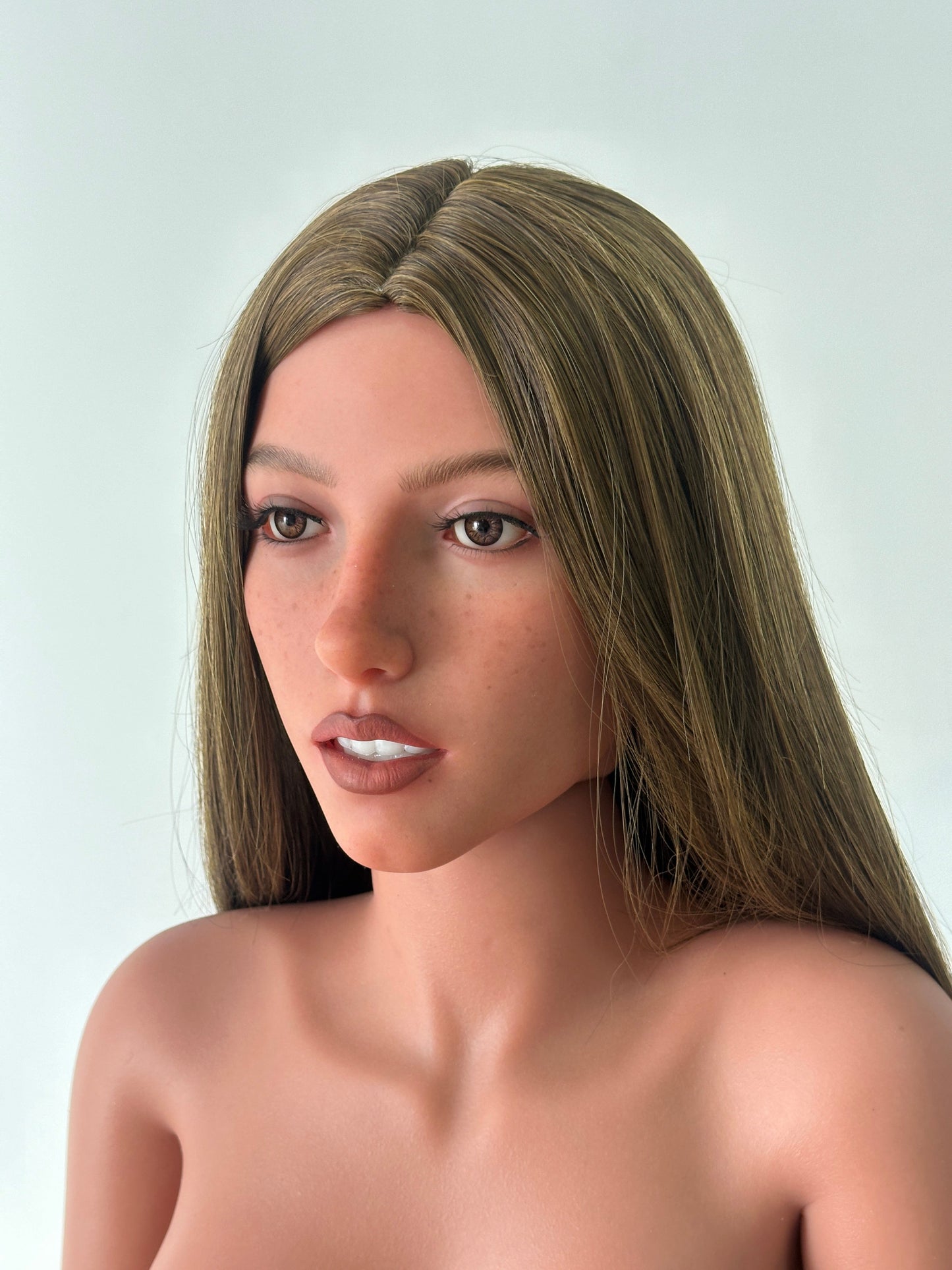 『Best Value Sex Doll $1500-$2500』CA In Stock - 153cm (5’0”), B-Cup, Full Silicone, Tan Skin, Head ZXE215_1 SLE 2.0