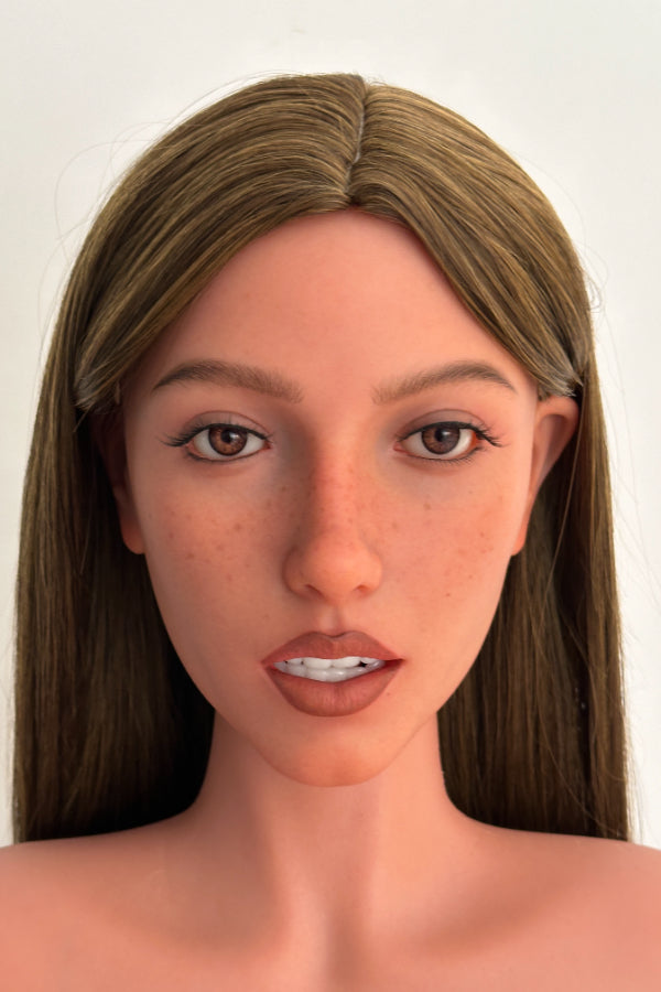 『Best Value Sex Doll $1500-$2500』US In Stock - 163cm (5’4”) E-Cup Full Silicone Tan Skin Head ZXE215_1 SLE 2.0 Big Booty Sex Doll