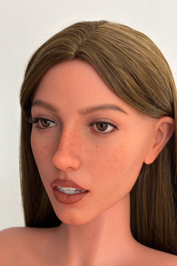 『Best Value Sex Doll $1500-$2500』US In Stock - 163cm (5’4”) E-Cup Full Silicone Tan Skin Head ZXE215_1 SLE 2.0 Big Booty Sex Doll