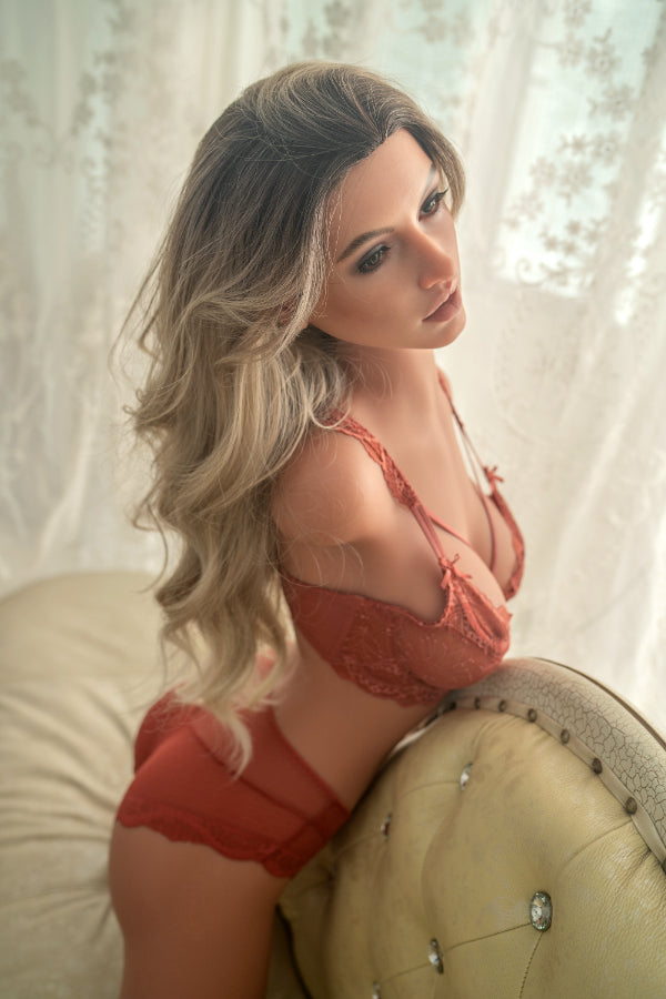 『Best Value Torso Sex Doll 』US In Stock - 117cm (3’10”), E-Cup, Full Silicone, Tan Skin, Head ZXE216_1 SLE 2.0