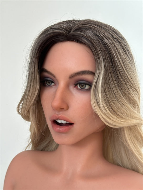 『Best Value Sex Doll $1500-$2500』US In Stock - 163cm (5’4”) E-Cup Full Silicone Tan Skin Head ZXE216_1 SLE 2.0 Big Booty Sex Doll