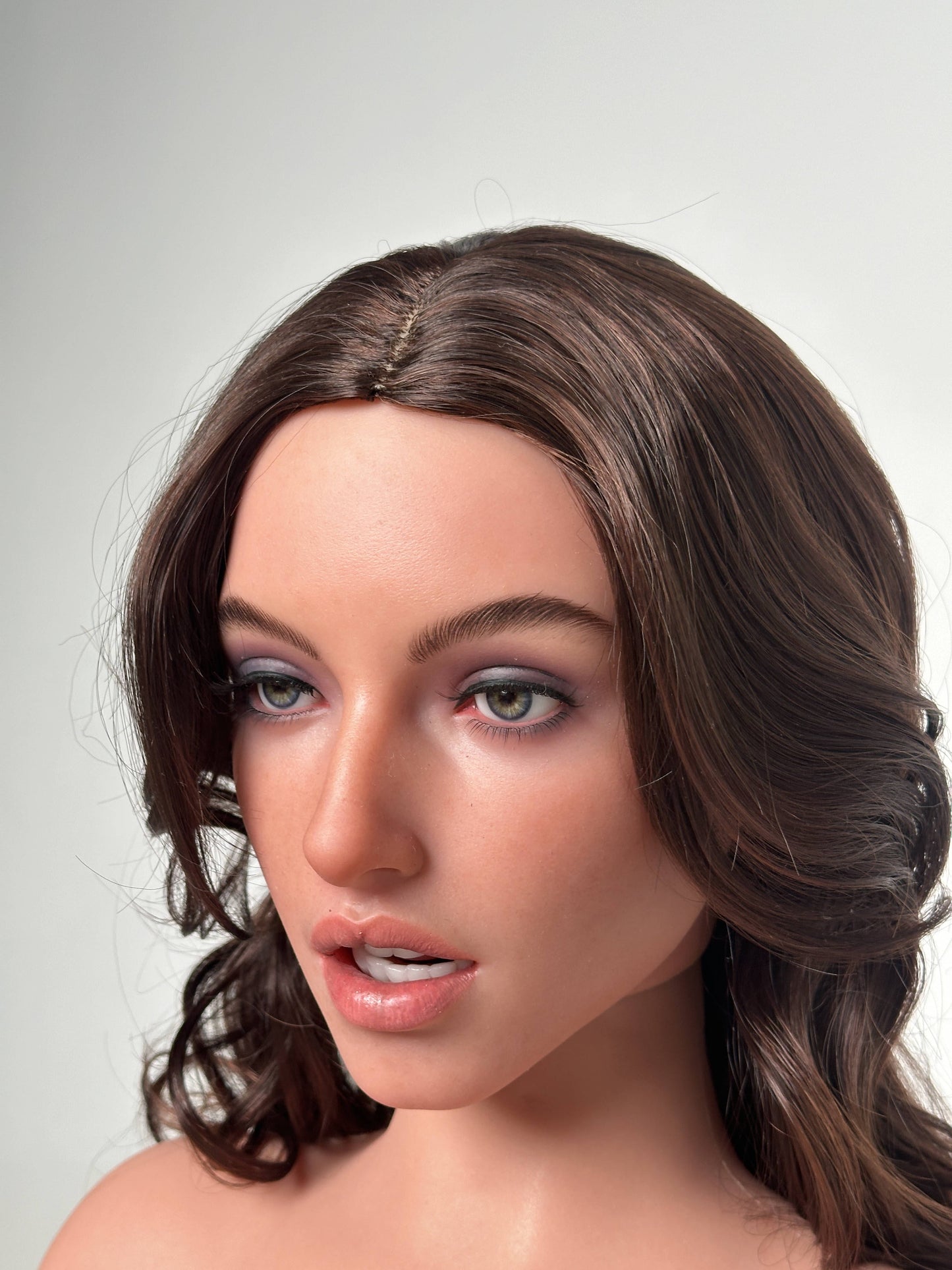 『Best Value Sex Doll $1500-$2500』US In Stock - 165cm (5’5”), D-Cup, Full Silicone, Tan Skin, Head ZXE216_3 SLE 1.0