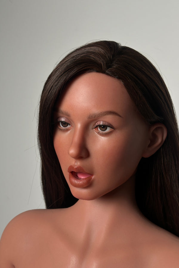『Best Value Sex Doll $1500-$2500』US In Stock - 171cm (5’7”), C-Cup, Full Silicone, Tan Skin, Head ZXE218_1 SLE 2.0