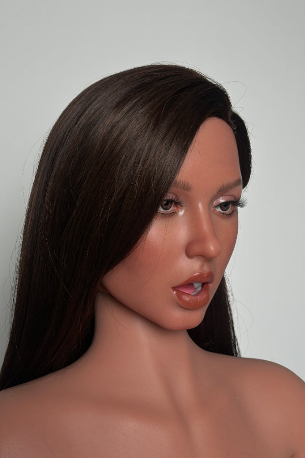 『Best Value Sex Doll $1500-$2500』CA In Stock - 171cm (5’7”), C-Cup, Full Silicone, Tan Skin, Head ZXE218_1 SLE 2.0