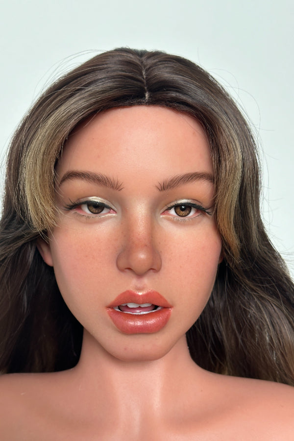 『Best Value Sex Doll $1500-$2500』US In Stock - 163cm (5’4”) E-Cup Full Silicone Tan Skin Head ZXE219_1 SLE 1.0 Big Booty Sex Doll