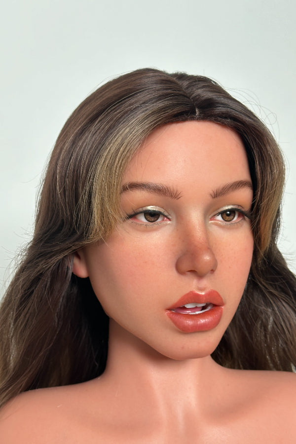 『Best Value Sex Doll $1500-$2500』CA In Stock - 163cm (5’4”), E-Cup, Full Silicone, Tan Skin, Head ZXE219_1 SLE 2.0 Big Booty Sex Doll