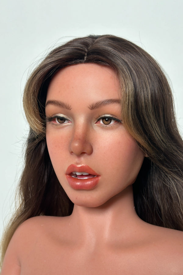 『Best Value Sex Doll $1500-$2500』US In Stock - 163cm (5’4”), E-Cup, Full Silicone, Tan Skin, Head ZXE219_1 SLE 2.0 Big Booty Sex Doll