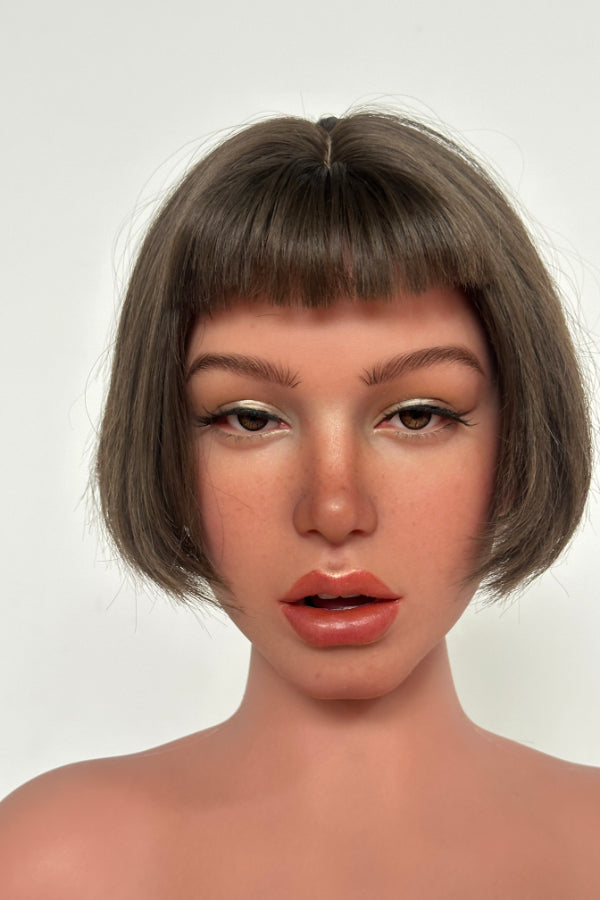 『Best Value Sex Doll $1500-$2500』US In Stock - 165cm (5’5”), D-Cup, Full Silicone, Tan Skin, Head ZXE219_2 SLE 2.0