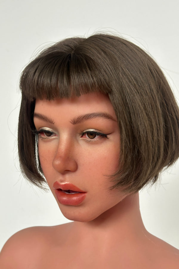 『Best Value Sex Doll $1500-$2500』US In Stock - 165cm (5’5”), D-Cup, Full Silicone, Tan Skin, Head ZXE219_2 SLE 1.0