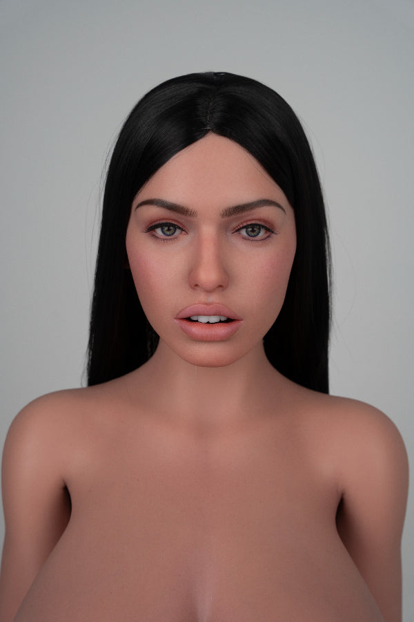 『Best Value Sex Doll $1500-$2500』US In Stock - 166cm (5’5”), K-Cup, Full Silicone, Tan Skin, Head ZXE220_1 SLE 2.0