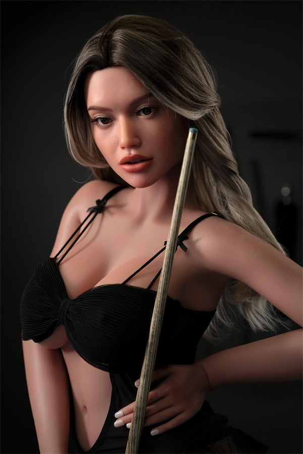 『Best Value Sex Doll $1500-$2500』US In Stock - 163cm (5’4”), E-Cup, Full Silicone, Tan Skin, Head ZX221_1 SLE 1.0 Big Booty Sex Doll
