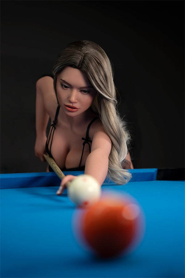 『Best Value Sex Doll $1500-$2500』US In Stock - 163cm (5’4”), E-Cup, Full Silicone, Tan Skin, Head ZX221_1 SLE 1.0 Big Booty Sex Doll