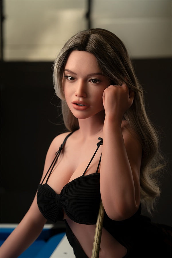 『Best Value Sex Doll $1500-$2500』US In Stock - 163cm (5’4”), E-Cup, Full Silicone, Tan Skin, Head ZXE221_1 SLE 2.0 Big Booty Sex Doll