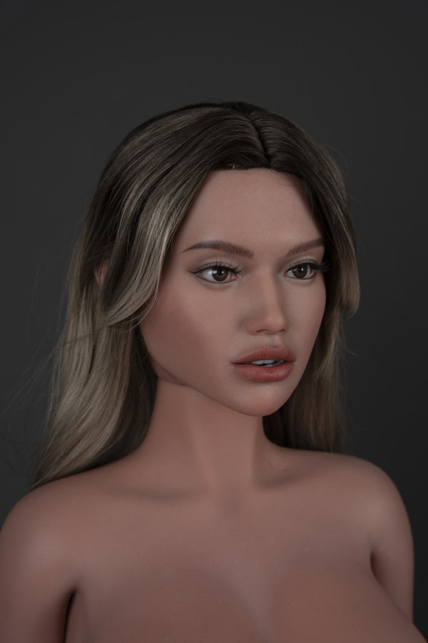 『Best Value Sex Doll $1500-$2500』US In Stock - 163cm (5’4”), E-Cup, Full Silicone, Tan Skin, Head ZXE221_1 SLE 2.0 Big Booty Sex Doll