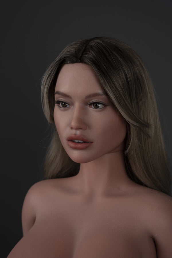 『Best Value Sex Doll $1500-$2500』US In Stock - 163cm (5’4”), E-Cup, Full Silicone, Tan Skin, Head ZXE221_1 SLE 2.0 Big Booty Sex Doll