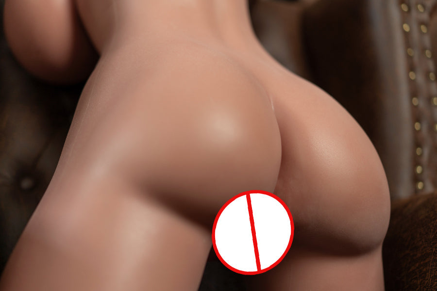 『Best Value Torso Sex Doll 』CA In Stock - 111 cm (3’8”), K-Cup, Full Silicone, Tan Skin, Head ZXE223_1 SLE 2.0