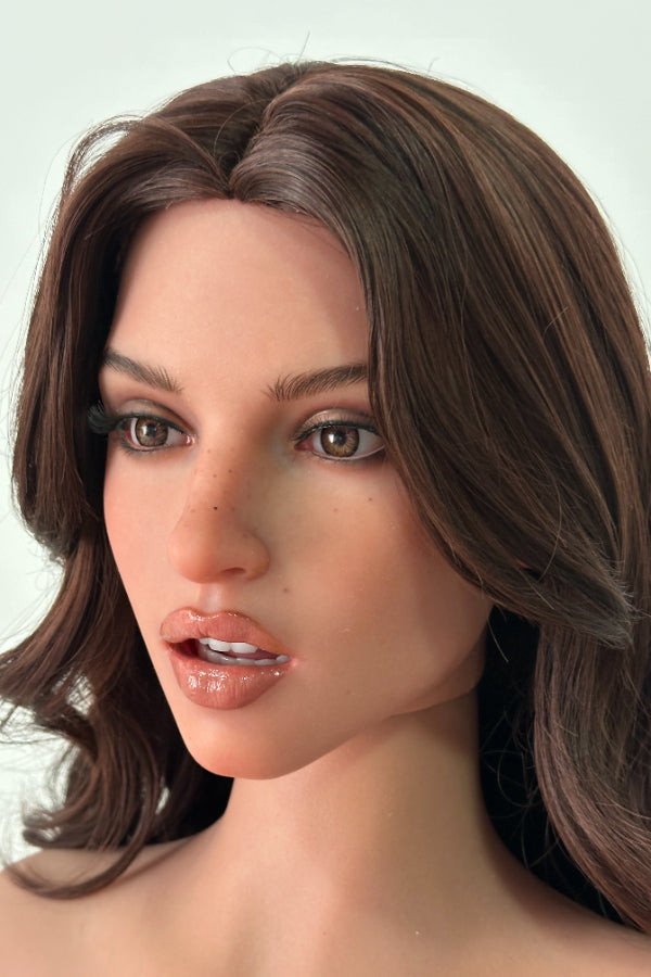 『Best Value Sex Doll $1500-$2500』CA In Stock - 166cm (5’5”), K-Cup, Full Silicone, Tan Skin, Head ZXE223_1 SLE 2.0