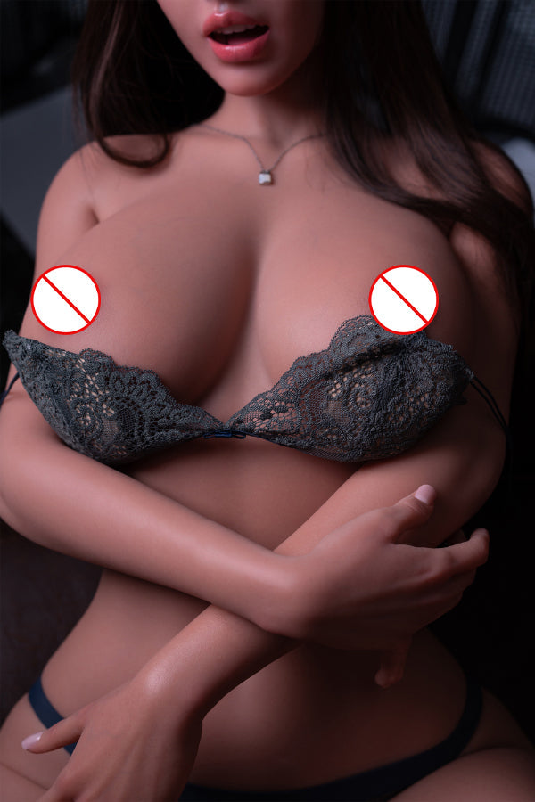 『Best Value Sex Doll $1500-$2500』US In Stock - 164cm (5’5”), G-Cup, Full Silicone, Tan Skin, Head ZXE224_1 SLE 2.0