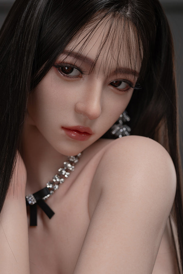 168cm/5ft6 F-Cup Silicone Head Asian Sex Doll - Zhimin