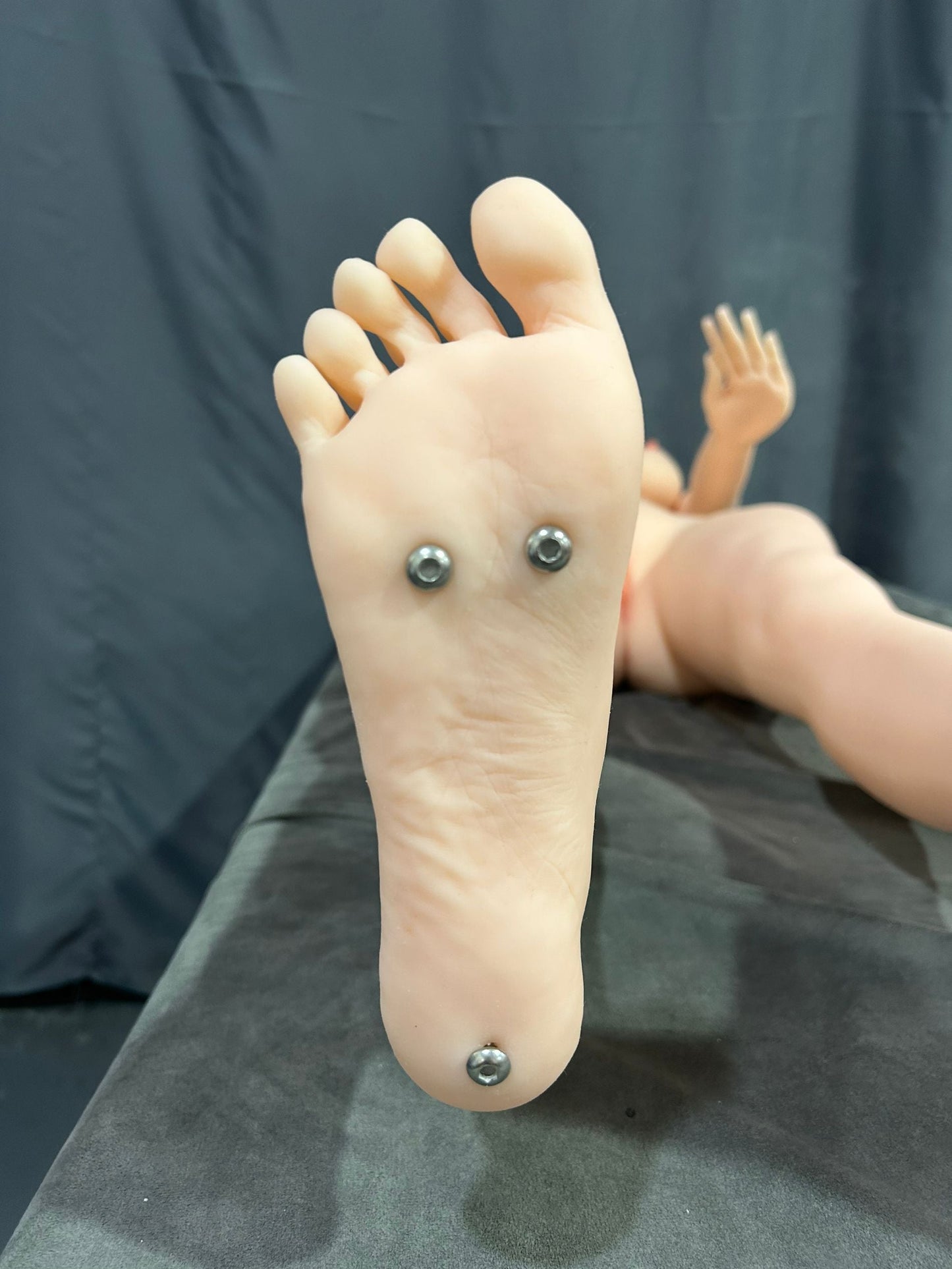 EU In Stock - 163cm/5ft4 C-Cup Silicone Head Blonde Sex Doll SG2 - Cecily Natural