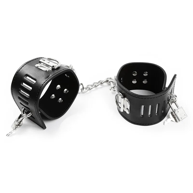 Accessoire Bdsm Verstellbare Chevilles Pvc Metall