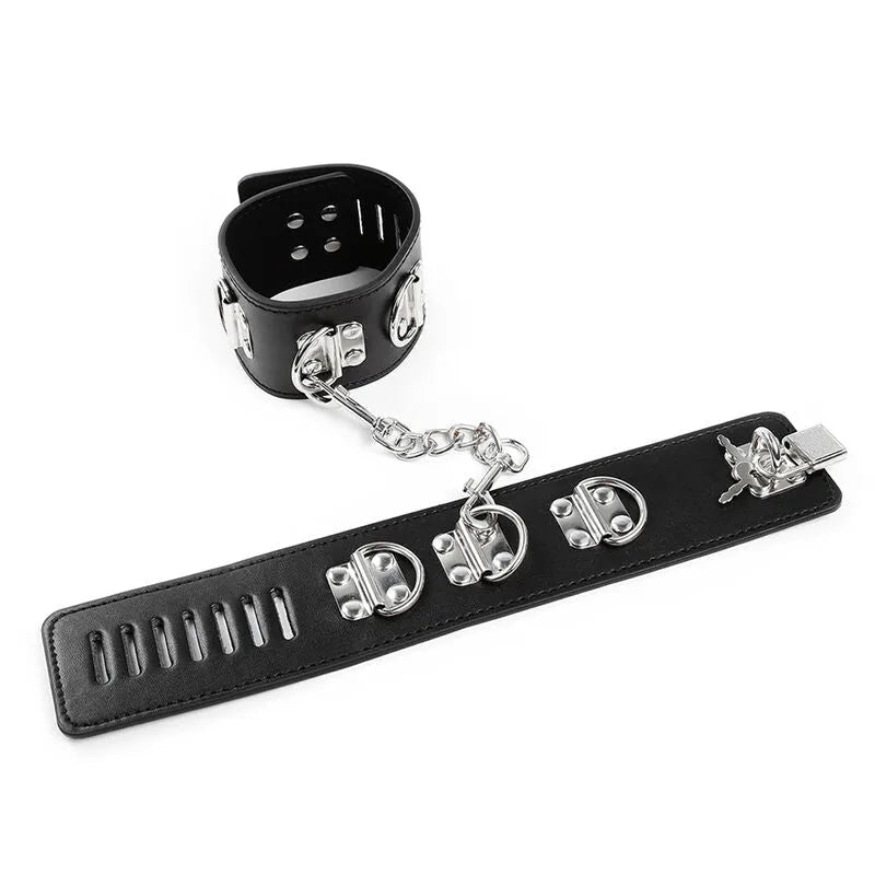 Accessoire Bdsm Verstellbare Chevilles Pvc Metall