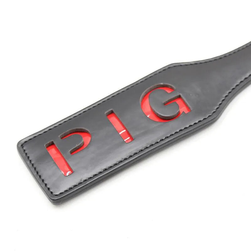 Accessoire Bdsm Cochon Paddle Sans Phtalates