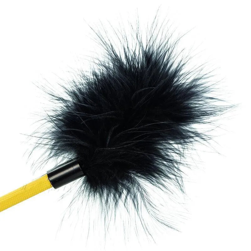 Accessoire Bdsm Plume Chatouillante Fausse Fourrure