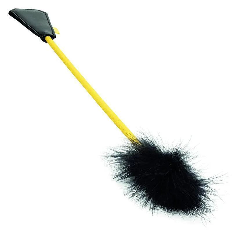 Accessoire Bdsm Plume Chatouillante Fausse Fourrure