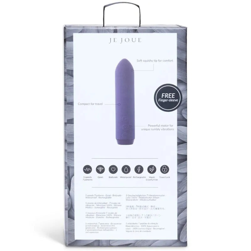 Accessoire Mains Libres Vibromasseur Rechargeable Waterproof