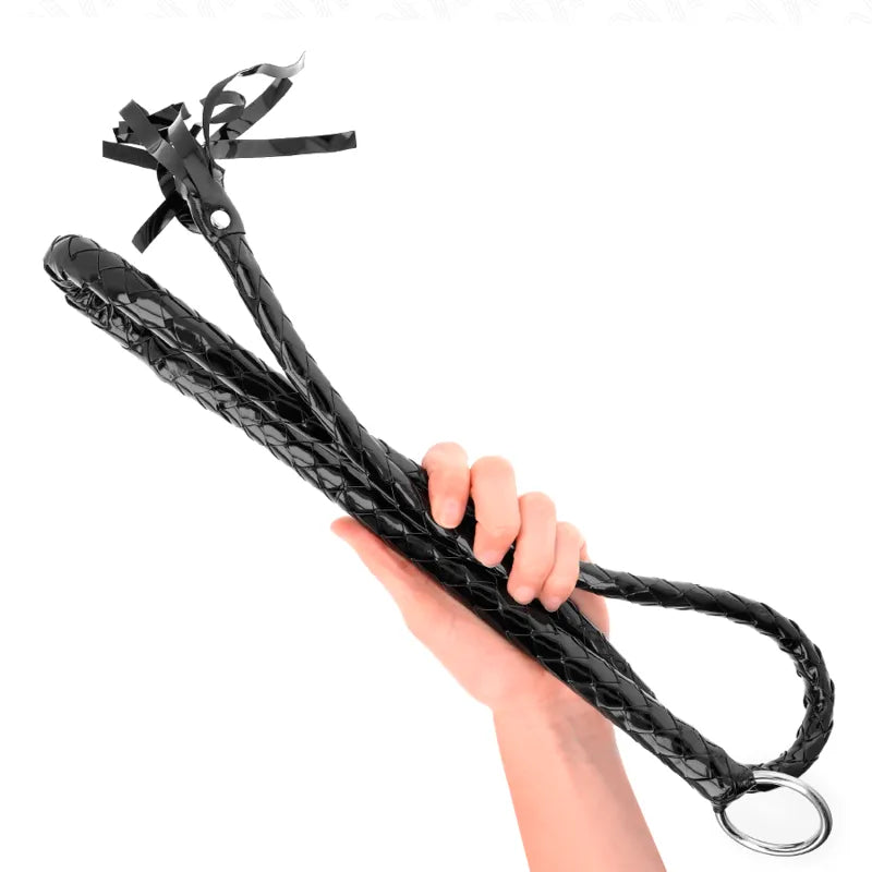 Accessoires BDSM cuir luxe intense qualité