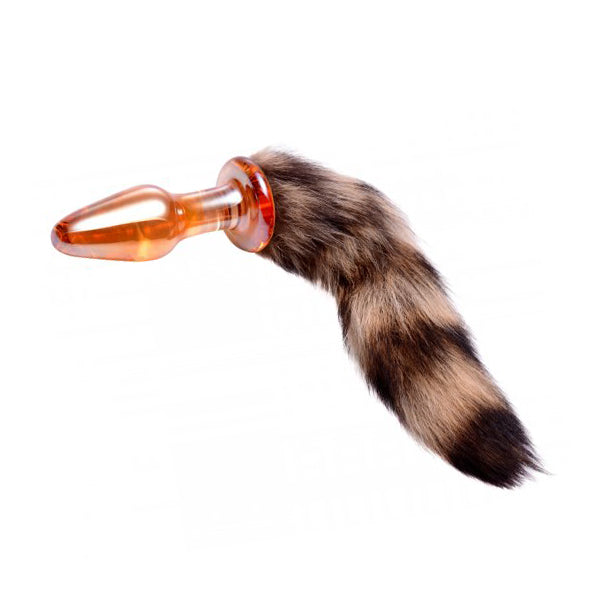 Fox Tail Glass Plug