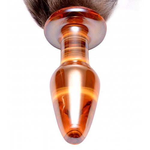 Fox Tail Glass Plug