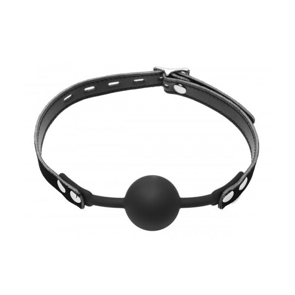 Hush Silicone Comfort Lock Ball Gag