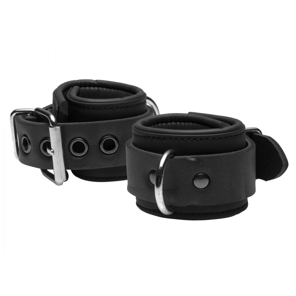 Neoprene Cuffs with Locking Chain