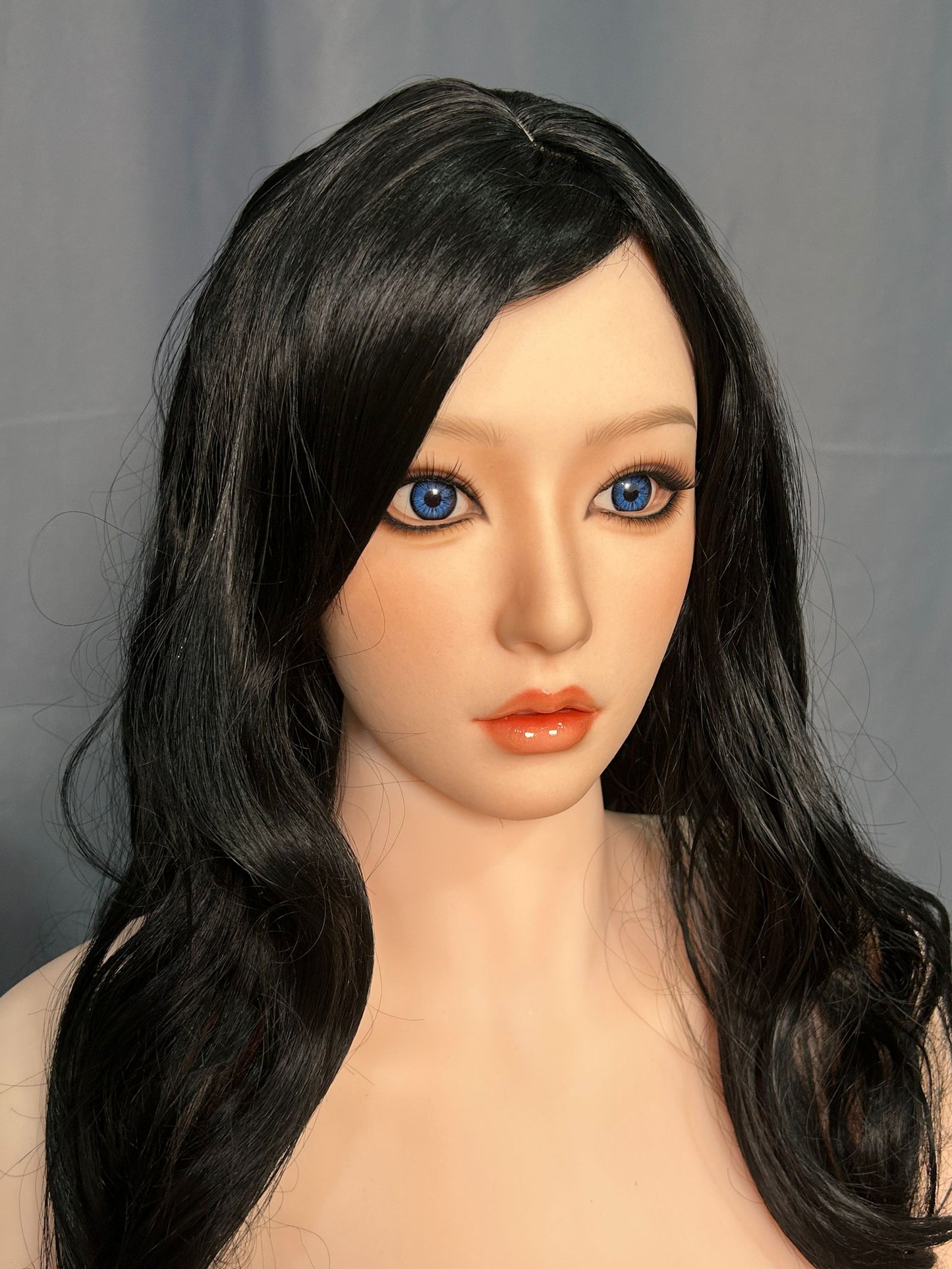 EU In Stock - 163cm/5ft4 C-Cup Silicone Head Sex Doll SG5 - Sydney Natural