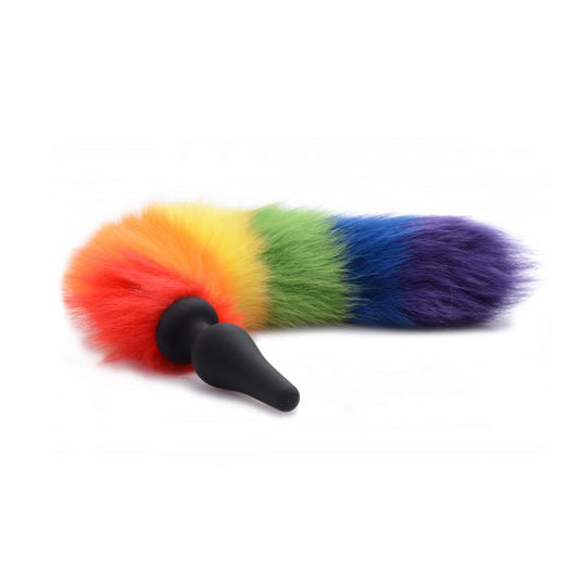 Regenbogenschwanzstecker