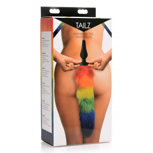 Rainbow Tail Plug